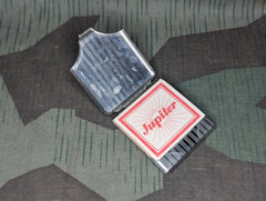 German Metal Matchbook Cover