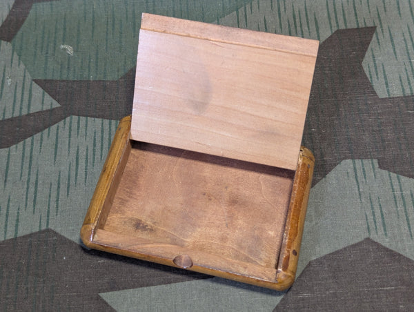 Small Wooden Cigarette Case