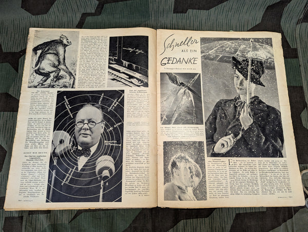 Koralle Magazine Nr.43 16 Oktober 1939