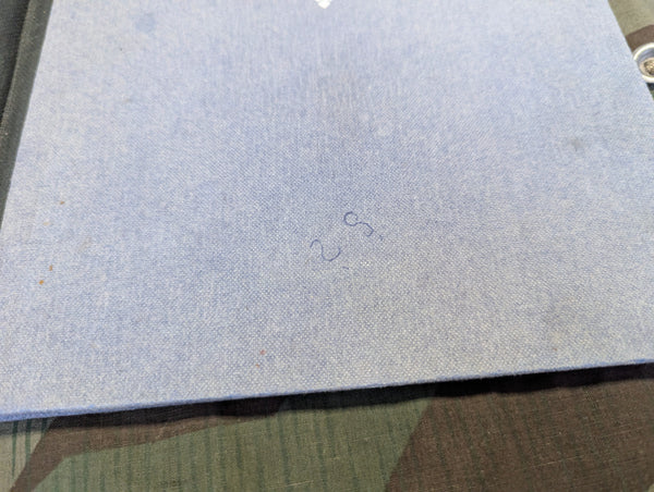 Folder For Fernsprechverzeichnis From the Reichsministeriums