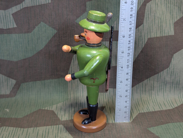 Vintage Räuchermann Hunter