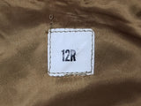 Women's Army Jacket Liner 12R Cutter Tags - Near Mint Condition!
