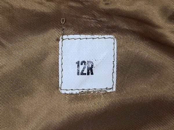 Women's Army Jacket Liner 12R Cutter Tags - Near Mint Condition!
