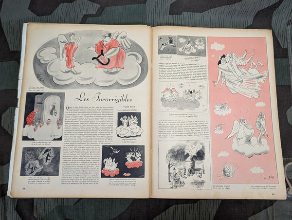 January 1941 Signal Magazine in French No1