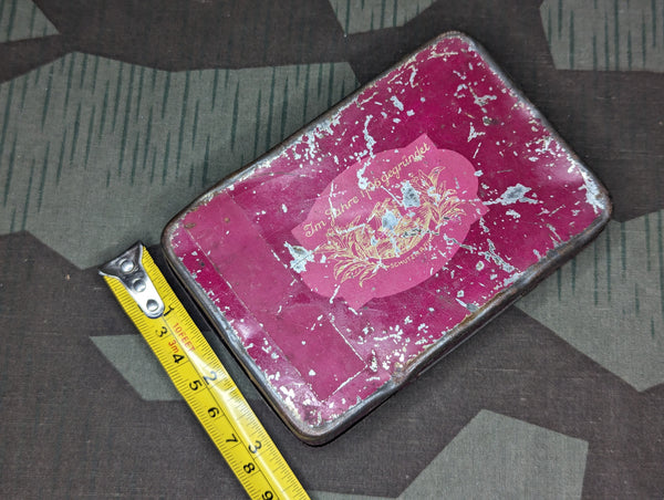 CAHI Pipe Tobacco Tin WORN