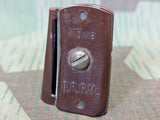 Möwe DRGM Original Bakelite Pencil Sharpener