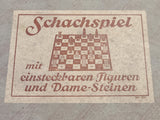 Travel Chess Game in Box Complete