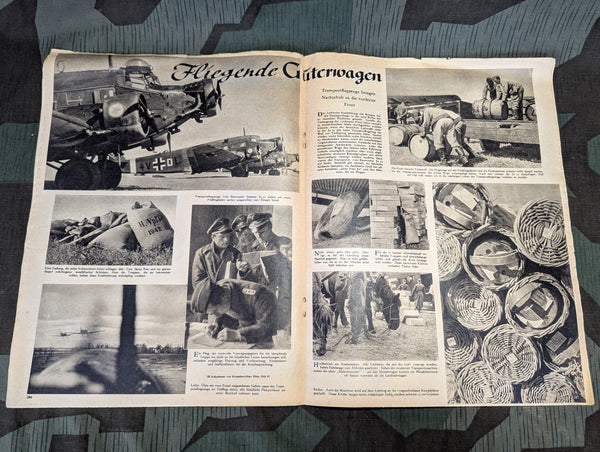 Der Adler Magazine 13 Oktober 1942 Heft 21