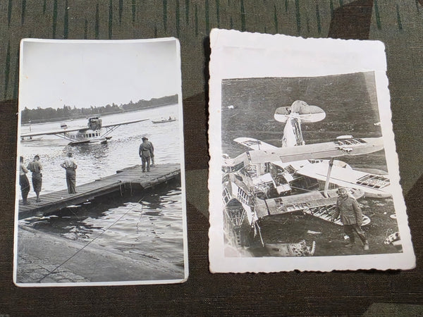 Lot of 6 Wehrmacht Photos (Planes, Vehicles, Monument)