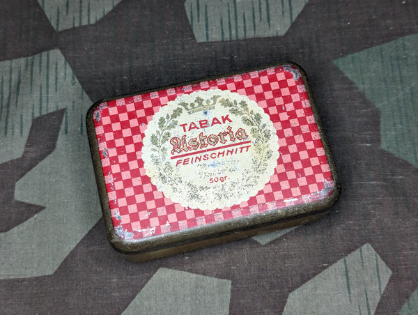 Tabak Astoria Feinschnitt Loose Tobacco Tin