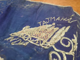 Taj Mahal India CBI Souvenir Fabric Set