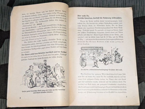 Agriculture and the Hausfrau Book