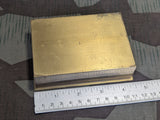 Gemeinde Kappel 1943 Wood Lined Metal Cigar Box