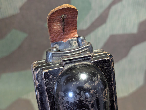 Original Daimon Telko Flashlight with Blue Filter