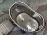 Bing 17 Enamel Mess Kit with Fork Spoon