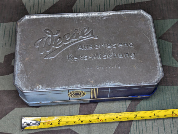 Weese Keks Cookie Sales Tin