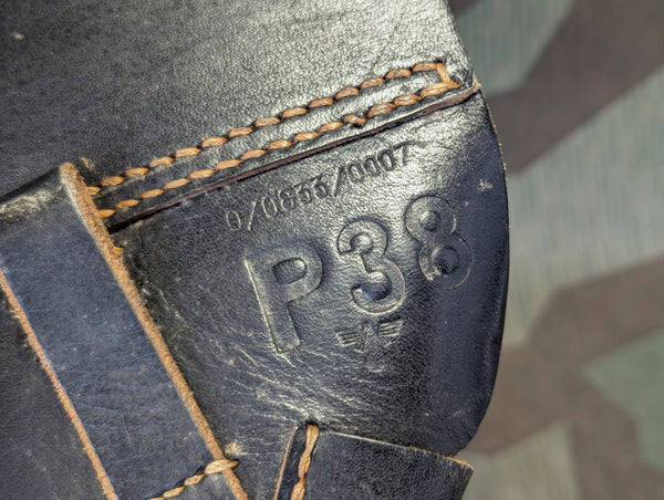Unissued P38 Holster R.B.Nr. 0/0833/0007 Police