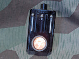 Daimon Flashlight Leather and Wire Button Loop