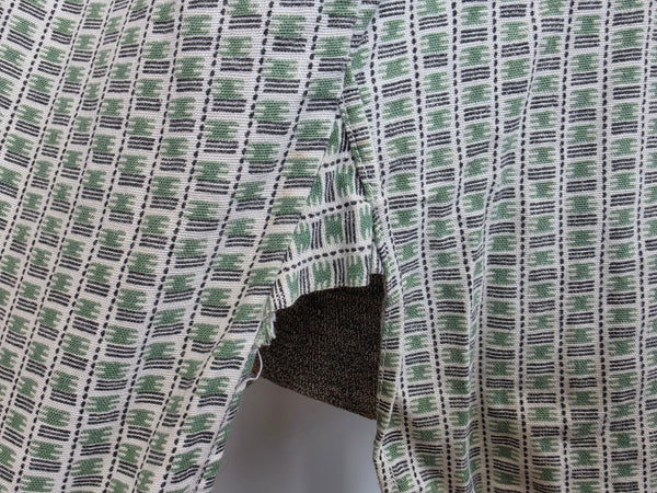 Green Print German Civilian Shirt (48" Chest)