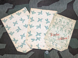 Set of 3 Christmas Bags Frohe Weihnachten!