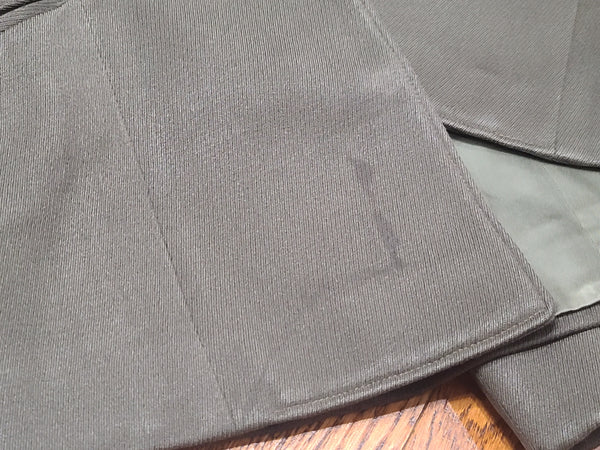 WAC Officer Uniform Jacket and Skirt <br> (B-32" W-26" H-35")