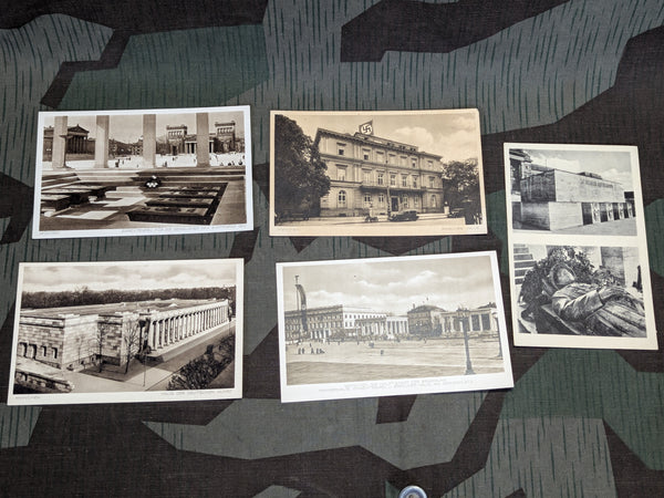 Lot of 5 München Postcards