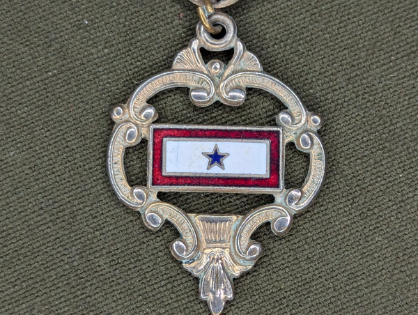 Serving Our Country Sweetheart Pin
