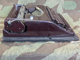 1941 Bakelite Olympia-Plana Dutch Occupation Typewriter Amsterdam