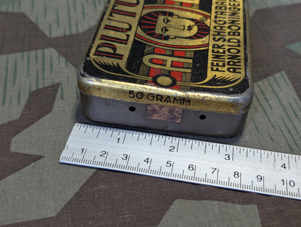 Plutus Shag Tobacco Tin