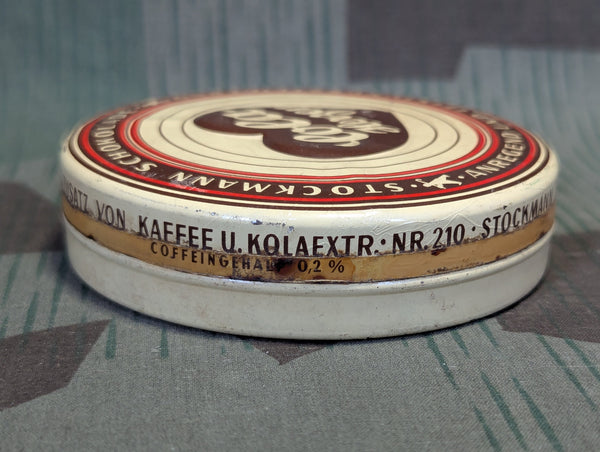 Chocolate Tin Cola Herzen