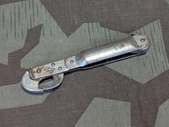 Unusual Can and Bottle Opener with Cork Screw Soviet?