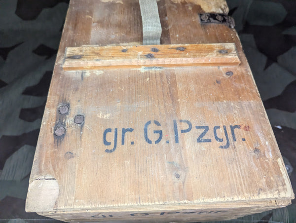 gr.G.Pzgr. Wood Box