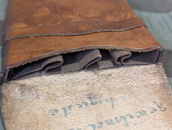 Weihnachten 1939 Leather Cigar Case