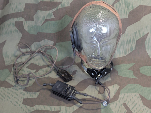 FF33 Throat Microphone Headset