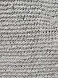 German Off-White Short Sleeve Sweater <br> (B-44" W-38")