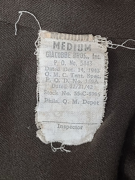 OD Army Nurse Cape (Medium)