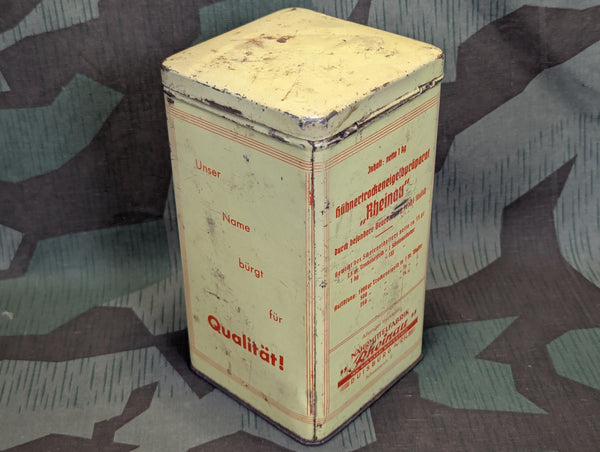 Large Tin for Powdered Egg Yellow Rheinau