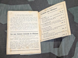 Das Neue Soldaten Liederbuch Soldier's Song Book Band 1 AS-IS