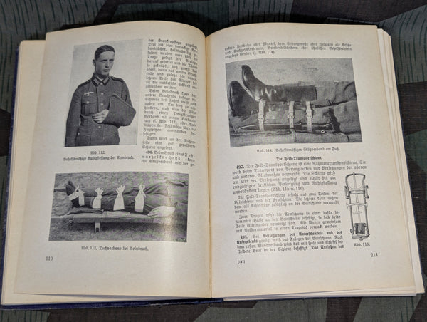 1939 Training Manual for Medics H.Dv.59