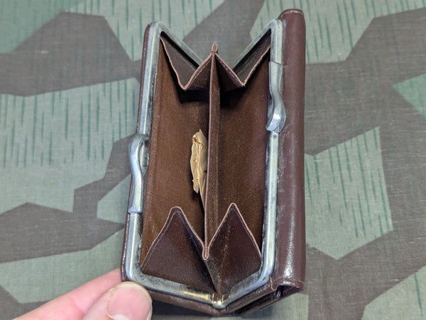 Brown Wallet with Coin Purse