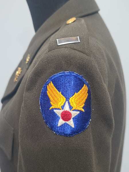 Army Nurse Uniform Set Jacket and Skirt <br> (B-38" W-28" H-36")