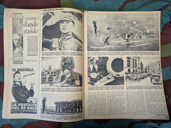 28 Jan-4 Feb 1943 Italian Tempo Magazine