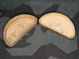 Original German Paper Cheese Container Bergfreund Auswahl