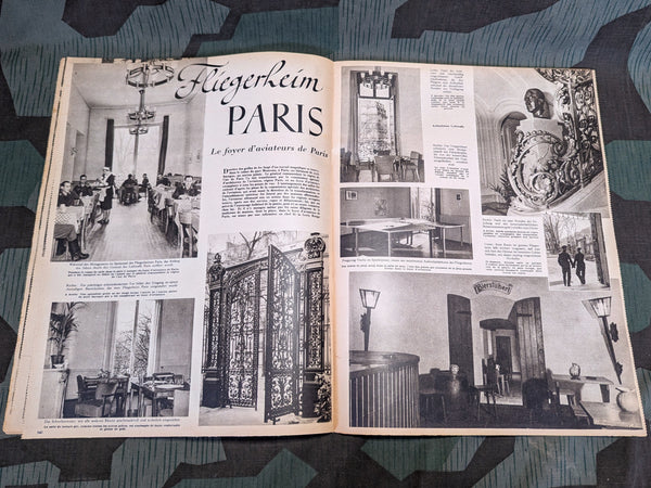 Der Adler Magazine 3 June 1941 Heft 11 in German and French