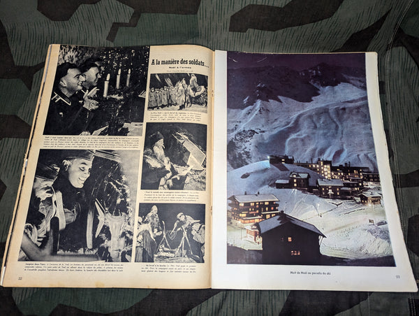January 1941 Signal Magazine in French No. 1 (Christmas Theme)