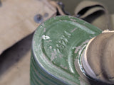 Original 1917 US Gasmask Size 3 Named W.F.Manire
