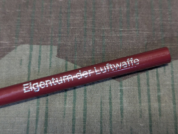 Repro Pencils Eigentum der Luftwaffe