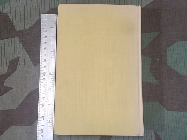 Lebenstanz 1940 Book with Edelweiss Inside