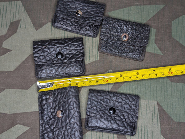 German Leather Coin Purse