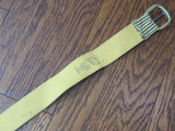 Lightweight Yellow Stripe Dress <br> (B-40" W-28" H-40")